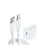 Zipax İphone 14 - 14 Pro - 14 Pro Max 20W Lightning Şarj Aleti Set Subz-Sg46