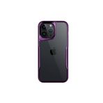 Zipax İphone 14 Pro Max İle Uyumlu Kılıf Silikon Kapak Şık Tasarım Azn Boyi Maxderin Mor