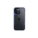 Zipax İphone 14 Pro Max İle Uyumlu Kılıf Silikon Kapak Şık Tasarım Azn Boyi Maxlacivert