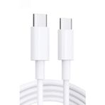 Zipax İphone 15 15 Pro 15 Pro Max 15 Plus Hızlı Şarj Kablosu Type-C To Type-C 60W