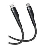 Zipax iPhone 15 16 15 Pro Max 15 16 Plus Şarj Kablosu 60W Type-C to Type-C 3 metre Az-Ca116