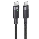 Zipax İphone 15 16 16E 17 Pro Max Plus 60W Type-C Şarj Kablosu Otomatik Şarj Kesme Nf-Ca160-Cc