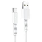 Zipax iPhone 15, 16, 16e, 17 Pro Max Plus ile Uyumlu Type-C QC Hızlı Şarj Kablosu, 1M, Beyaz