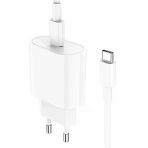 Zipax İphone 15 16 16E 17 Pro Max Plus Type-C 20W Hızlı Şarj Aleti Set Hoc-C94a-Cc