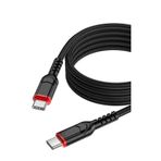 Zipax İphone 15 16 16E 17 Pro Max Plus Type-C Pd 60W Hızlı Şarj Data Kablosu 2 Metre Hoc-X59-2M