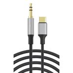Zipax İphone 15 16 17 / Plus Pro Max Type-C Aux Çevirici Kablo Az-Ear-Aux61