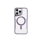 Zipax İphone 16 Pro Max İle Uyumlu Kılıf Silikon Kapak Azn Boyi Mor