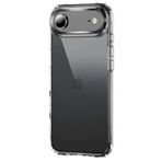 Zipax İphone 17 İle Uyumlu Apple Air Kılıf Şeffaf İnce Silikon Kapak Azn Süper Renksiz