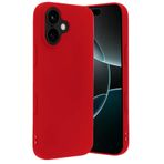 Zipax İphone 17 İle Uyumlu Apple Kılıf Soft Silikon Kapak Azn First Kırmızı