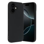 Zipax İphone 17 İle Uyumlu Apple Kılıf Soft Silikon Kapak Azn First Siyah