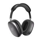 Zipax iPhone 6, 7, 8, 11, 12, 13, 14, X, Xs, Plus, Pro, Max ile Uyumlu Kafaüstü Bluetooth Kulaklık, Siyah