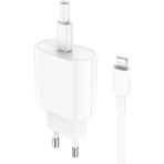 Zipax Iphone 7 - 8 - 7 Plus - 8 Plus 20W Lightning Hızlı Şarj Aleti HC-C94A-AL - HC-C94A-AL Beyaz