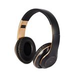 Zipax iPhone 7, 8, 7 Plus, 8 Plus ile Uyumlu Kafaüstü Bluetooth Kulaklık, ABS Malzeme, Kahverengi