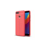 Zipax Kılıf Deri Görünümlü, Huawei Y7 2018 İle Uyumlu ZPY-11323