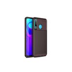 Zipax Kılıf Karbon Görünümlü, Huawei P30 Lite İle Uyumlu ZPY-9622