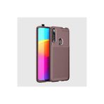Zipax Kılıf Karbon Görünümlü, Huawei Y9 Prime 2019 İle Uyumlu ZPY-6723