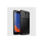 Zipax Kılıf Karbon Görünümlü, Samsung Galaxy J4 İle Uyumlu ZPY-6075