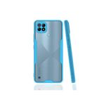 Zipax Kılıf Ultra İnce Buzlu -Zr-Parfe, Oppo Realme C21 İle Uyumlu ZPY-11153