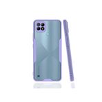 Zipax Kılıf Ultra İnce Buzlu -Zr-Parfe, Oppo Realme C21 İle Uyumlu ZPY-8742