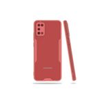 Zipax Kılıf Ultra İnce Buzlu -Zr-Parfe, Samsung Galaxy A02s İle Uyumlu ZPY-6795