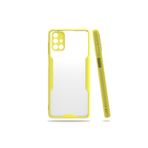 Zipax Kılıf Ultra İnce Buzlu -Zr-Parfe, Samsung Galaxy M31s İle Uyumlu ZPY-11109