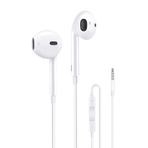 Zipax Kulaklık 3.5mm Jak Girişli Kablolu, Galaxy M31 M31s M32 M33 M34 M51 Ile Uyumlu