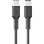 Zipax Lenovo Tab M10 M11 P11 K11 Plus Type-C 60W Şarj Data Kablosu EAR-EC198-CC - Ear-Ec198-CC Siyah