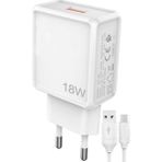 Zipax Lg G2 G3 G4 G5 G6 Mini Beat Şarj Aleti Micro USB 18W 3.0A Hızlı Şarj - GR-GA39M Micro