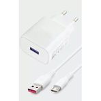 Zipax Lg G2 G3 G4 G5 G6 Q6 Q60 K40S Mini Beat Şarj Aleti Micro Usb Set 18W Sz-Sg56
