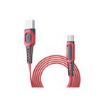 Zipax Moto E4 Plus Şarj Kablosu Micro Usb Yassı 1Metre 2.4A
