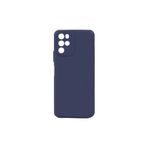 Zipax Omix X700 İle Uyumlu Kılıf Soft Silikon Zr Bye + Kablo Koruyucu Ekran Lacivert