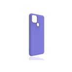 Zipax Oppo Realme C25Y Kılıf Soft Silikon Kılıf -Zr-Bye + Kablo Koruyucu + Ekran Koruyucu