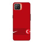 Zipax Oppo Reno 4 Lite Türkiye Baskılı Silikon Kılıf