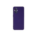 Zipax Oppo Reno 7 Lite / Reno 8 Lite Uyumlu Kılıf Lansman İçi Kadife Şık Sade Görünüm Azn-Nno