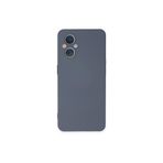 Zipax Oppo Reno İle Uyumlu 7 Lite 8 Kılıf Lansman İçi Kadife Şık Sade Görünüm Azn Nno Gri