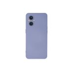 Zipax Oppo Reno İle Uyumlu 7 Lite 8 Kılıf Lansman İçi Kadife Şık Sade Görünüm Azn Nno Lila