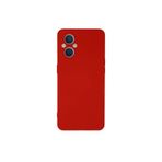 Zipax Oppo Reno İle Uyumlu 7 Lite 8 Liteuyumlu Kılıf Lansman İçi Kadife Şık Sade Görünüm Azn Nno Kırmızı