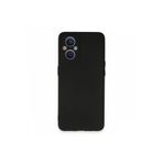 Zipax Oppo Reno İle Uyumlu 7 Lite Kılıf Soft Esnek Silikon First Litesiyah