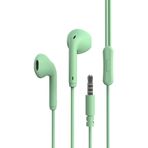 Zipax Poco X3 X4 X5 X6 NFC Pro GT F1 ile Uyumlu 3,5mm Kulaklık Zor-ER06, Yeşil, Ses Kumanda ve Konuşma Özelliği