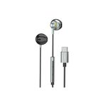 Zipax Realme 11 Pro İle Uyumlu 12 Gt 2 Gt3 Type C Kulaklık Ear E68 Mavi Earldom