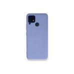 Zipax Realme C15 İle Uyumlu C25 C25S Kılıf Lansman İçi Kadife Şık Sade Görünüm Azn Nno Lila