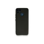 Zipax Realme C25S Uyumlu Kılıf Soft Esnek Silikon First C25Ssiyah