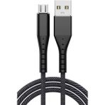 Zipax Redmi 4A 4x 5 Plus 9c 7A 9A 10A 12C Micro USB 3.0A Hızlı Şarj Kablosu SYRX-AP210M - Syrx-ap210m - Siyah