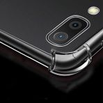 Zipax Samsung Galaxy A01 Kılıf Nitro Anti Shock Darbe Emici Silikon Kapak