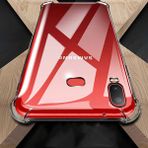 Zipax Samsung Galaxy A10S Kılıf Nitro Anti Shock Darbe Emici Silikon Kapak