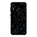 Zipax Samsung Galaxy A20 Cam Kırıkları Baskılı Silikon Kılıf
