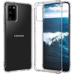 Zipax Samsung Galaxy A21S Kılıf Nitro Anti Shock Darbe Emici Silikon Kapak