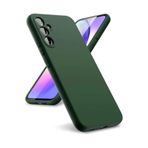 Zipax Samsung Galaxy A24 İle Uyumlu 4G Kılıf Soft Silikon Kapak Azn First Yeşil