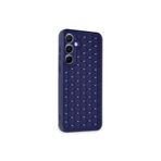 Zipax Samsung Galaxy A25 İle Uyumlu 5G Kılıf Petek Görünüm Silikon Kapak Azn 5Glacivert