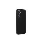 Zipax Samsung Galaxy A25 İle Uyumlu 5G Kılıf Silikon Kapak Azn Frst Siyah